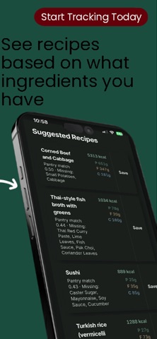 Burn Book: Pantry Tracker screenshot