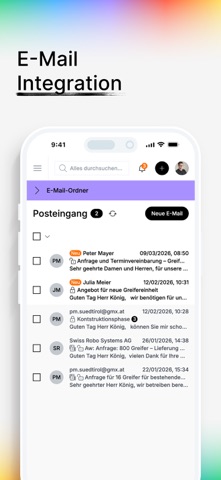 Consolidate: Teams & Projekte Screenshot 6 of 9