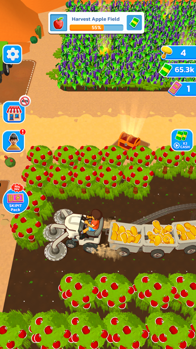 Juice Factory Idle Farm Land Screenshot