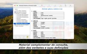 Dicionário Inglês Michaelis screenshot