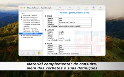 Dicionário Inglês Michaelis screenshot 5