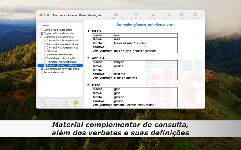Dicionário Inglês Michaelis screenshot 5