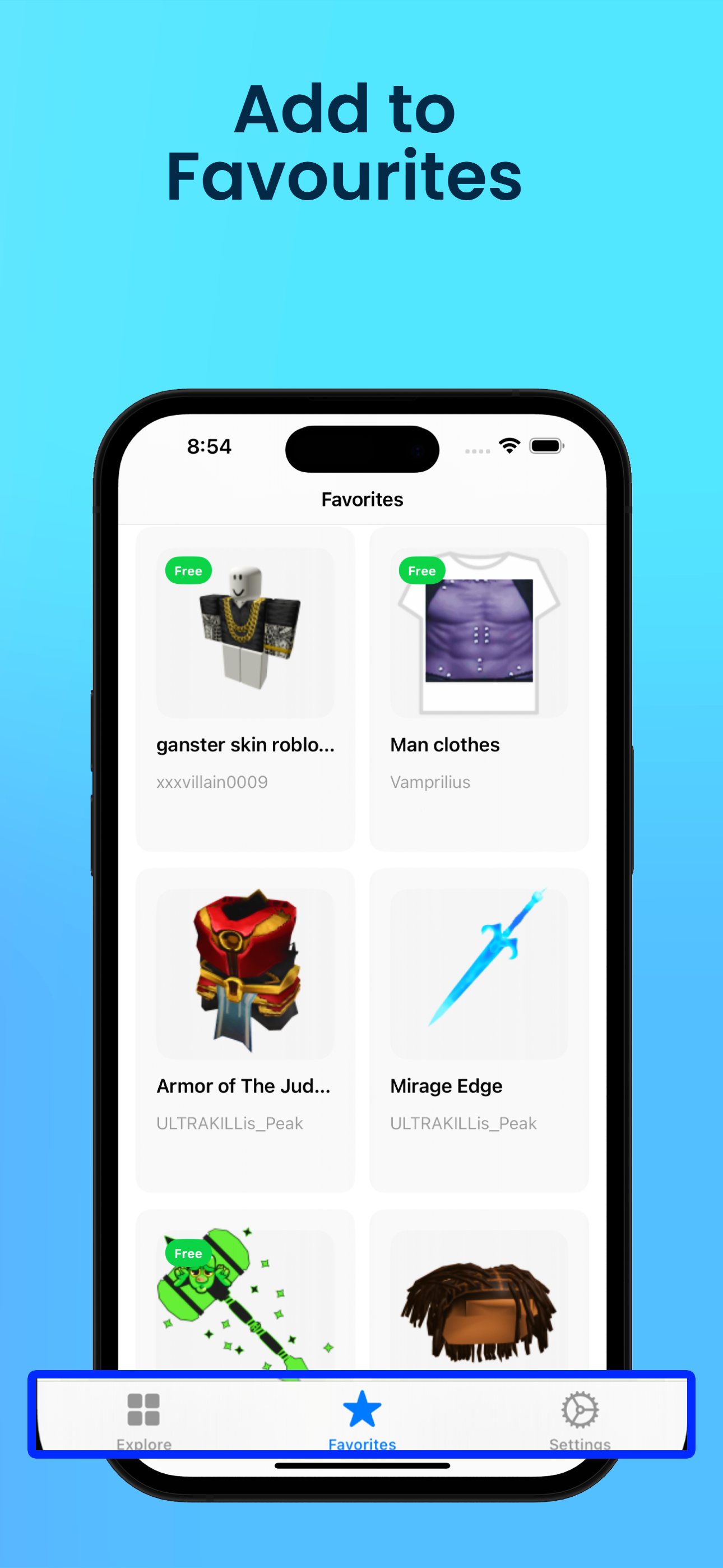 UGC Tracker for Roblox fans