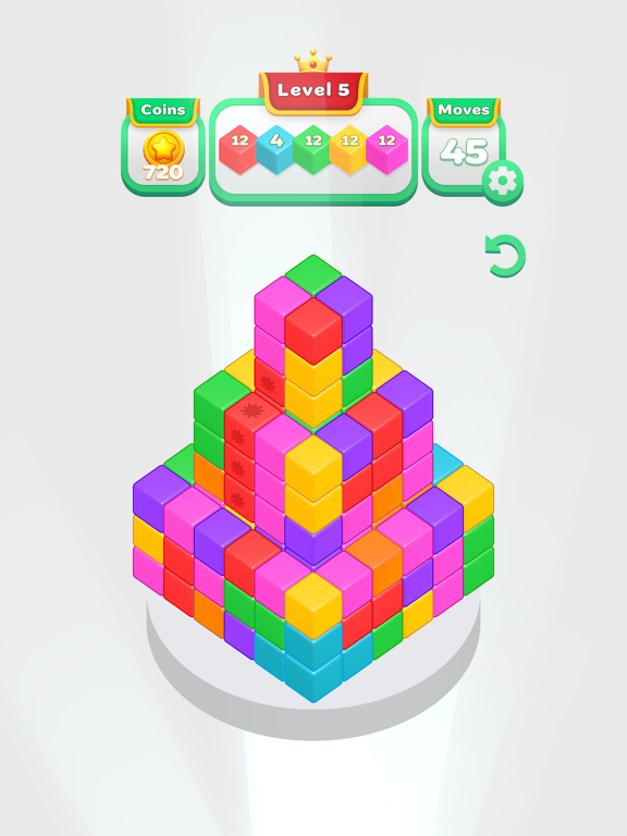 Screenshot #6 pour Block Blast 3D: Match Puzzle