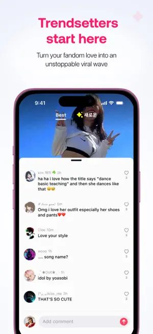 Doison: K-pop & anime reels screenshot 4
