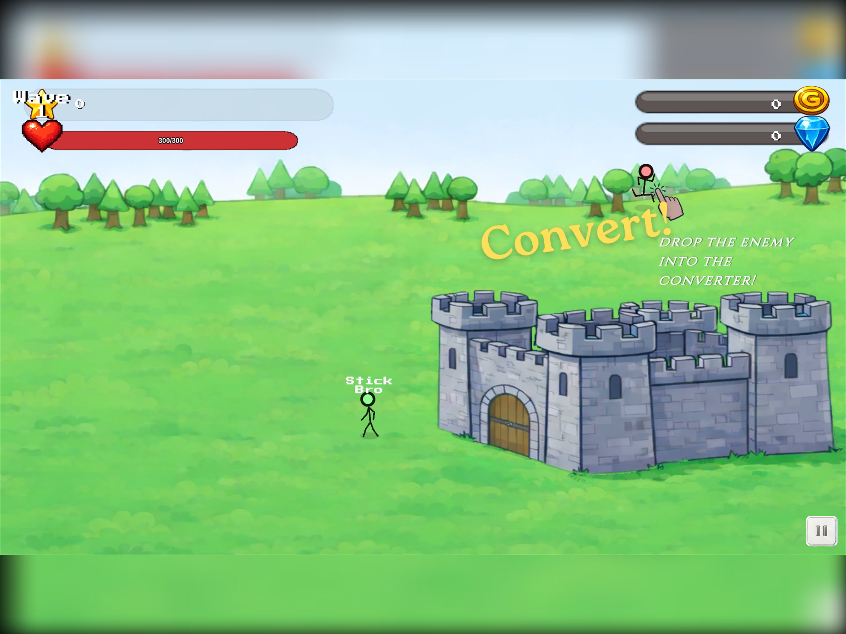 Stickman Siege: Castle Defense screenshot 14