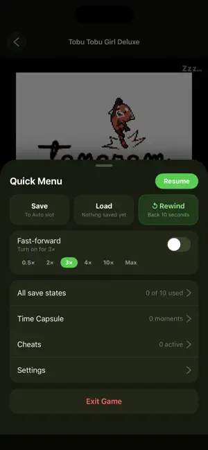 Tinbox: Game Emulator screenshot 4