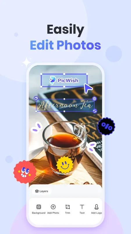 PicWish Éditeur photo IA screenshot 8 of 10