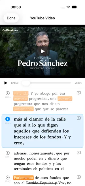 VocabRise screenshot 2