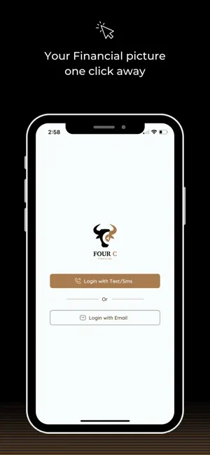 Four C Financial screenshot 1
