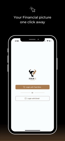 Four C Financial Screenshot 1 of 6