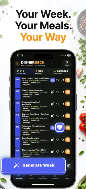 DinnerDeck screenshot 3