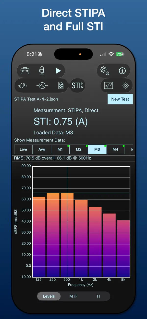 Screenshot #3 pour SignalScope X