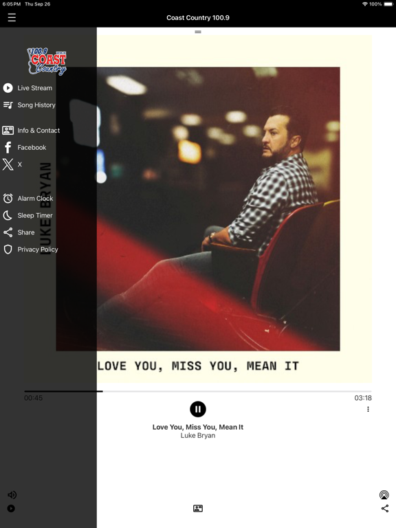 Screenshot #5 pour The Coast Country WMJK App!