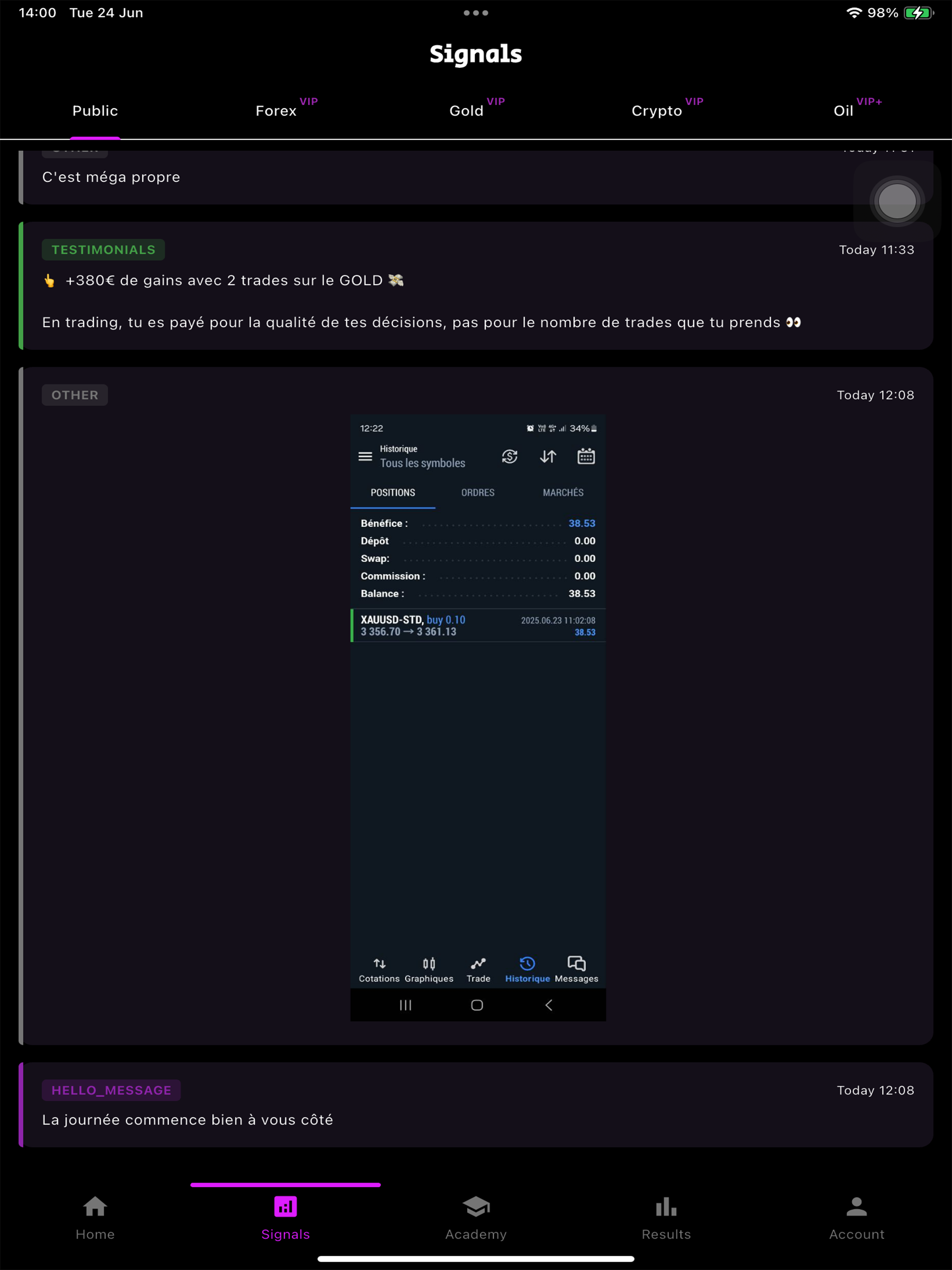 Tradamax
