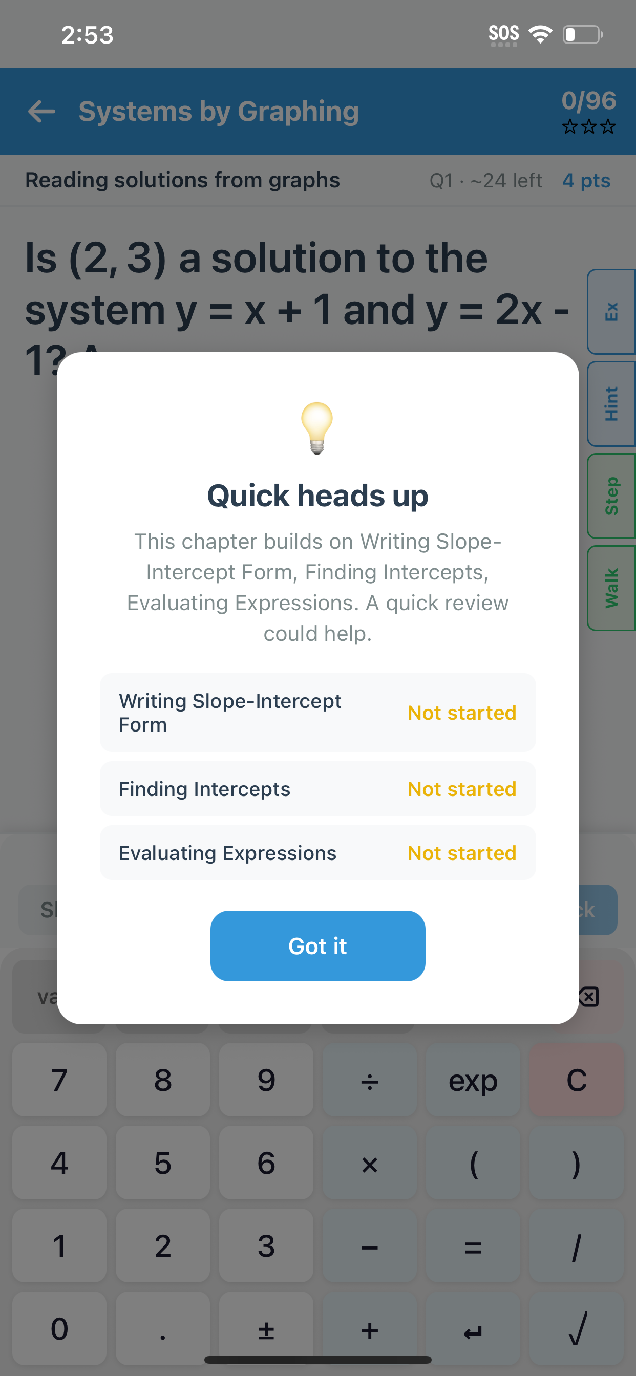 HeyG Math screenshot 5