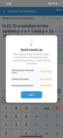 HeyG Math screenshot