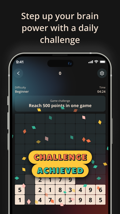 Sudoku On The Rocks screenshot