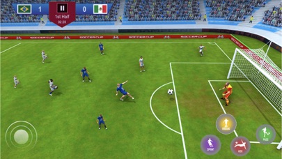 Football Game 2025: Final kick Screenshot