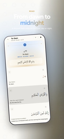 Qamar: Quran & Prayer Screenshot 6 of 10