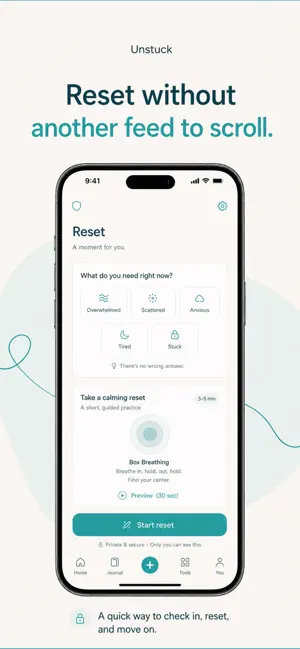 Unstuck: Mental Reset screenshot 3