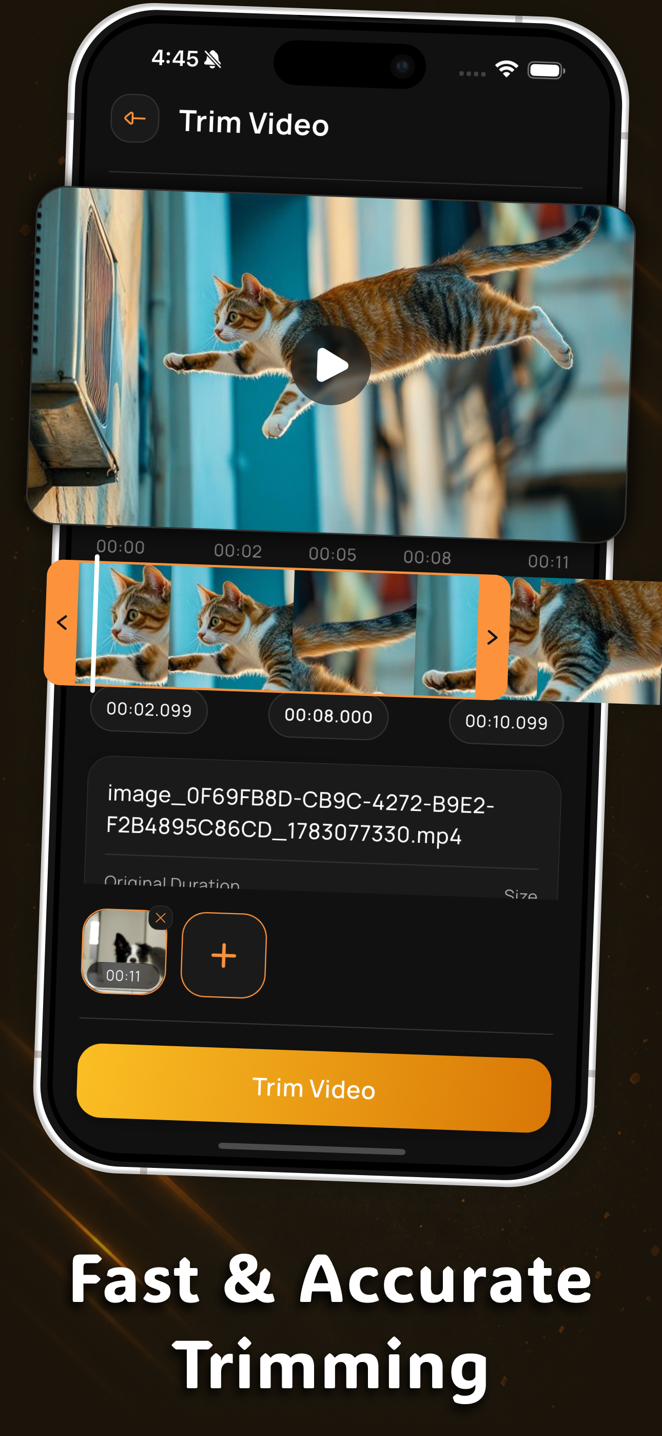Video Trimmer, Merger & Joiner screenshot 2