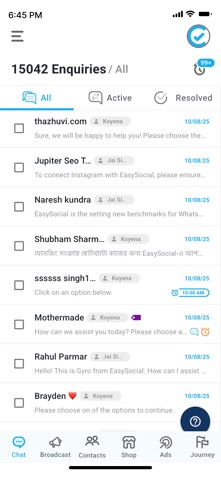 EasySocial.io Screenshot 1 of 5