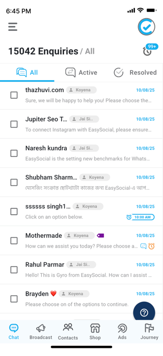EasySocial.io Screenshot 1 of 5