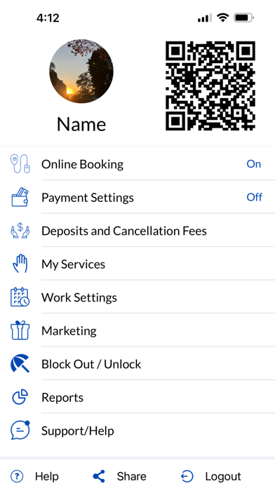 Ring My Loctician: Booking App Screenshot