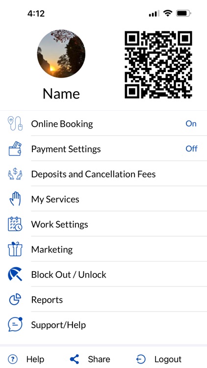 Ring My Loctician: Booking App
