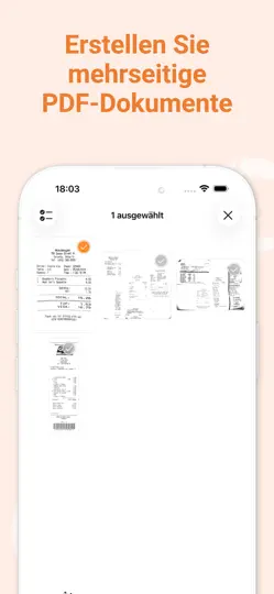 Screenshot von Genius Scan Enterprise - PDF auf dem iPhone 4
