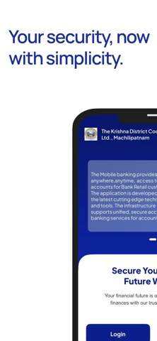 Krishna DCCB-Ap-Mobile APP Screenshot 2 of 9