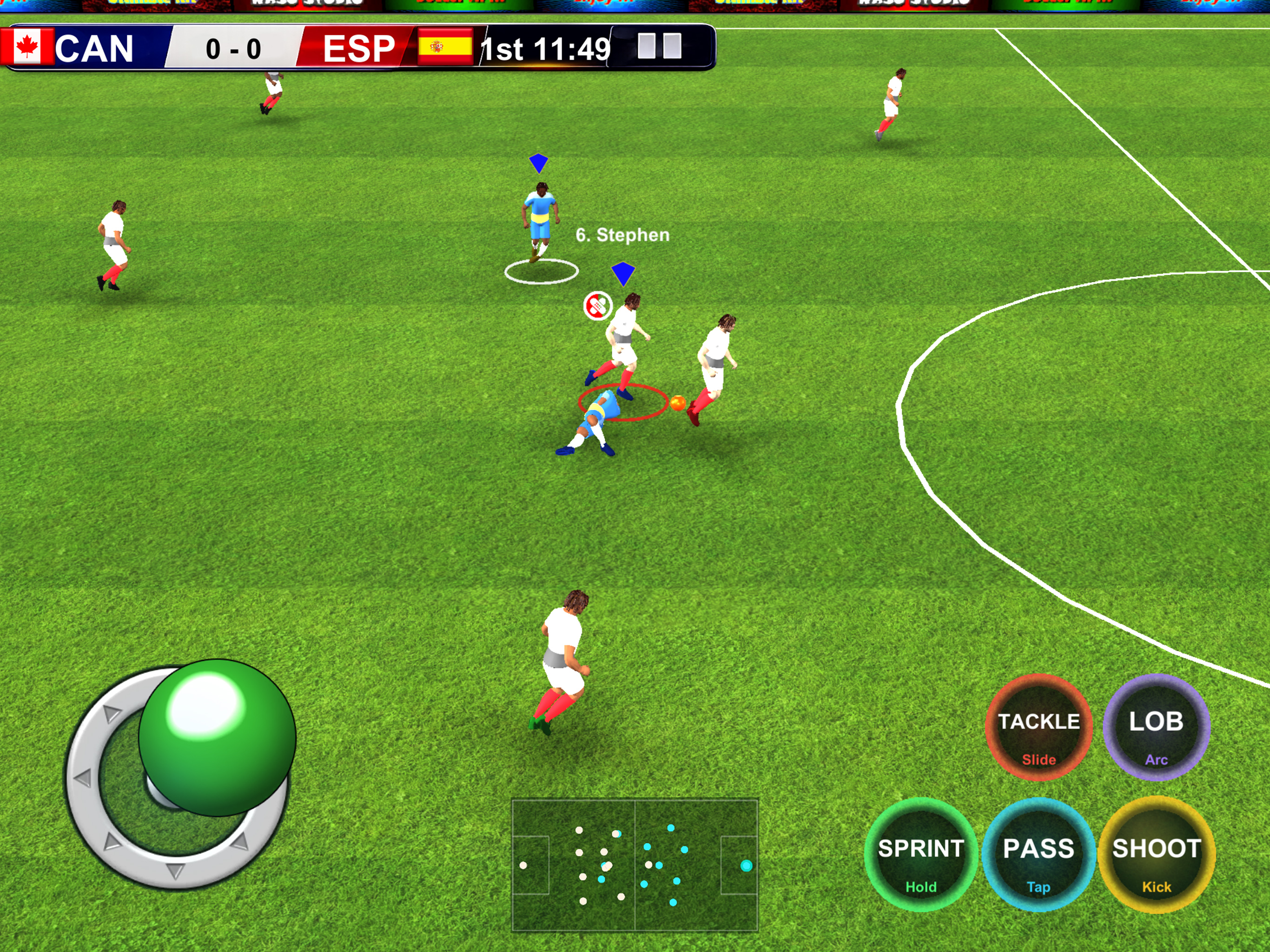 Football Glory: World Soccer screenshot 13