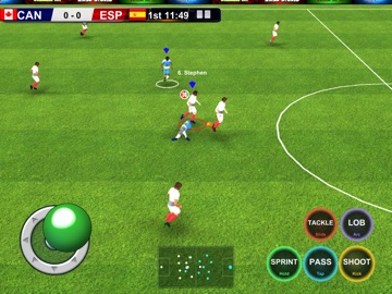 Football Glory: World Soccer iPad screenshot