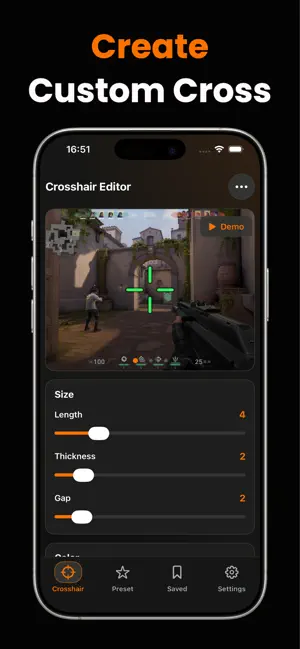 Crosshair X Pro: Aim Bot screenshot 1