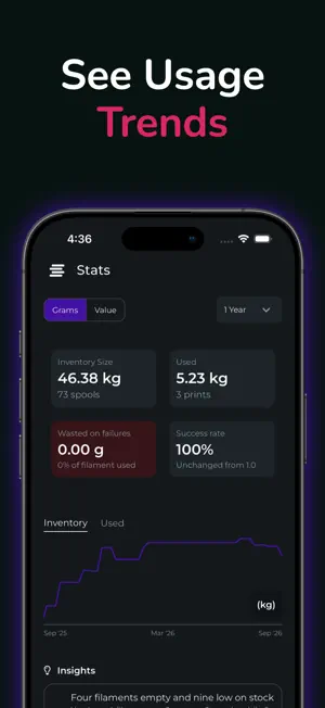 Spoolstock - 3D Printing Hub screenshot 2