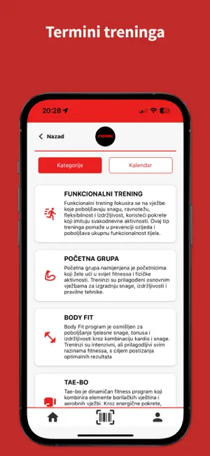 PRIME Fit Center screenshot 3
