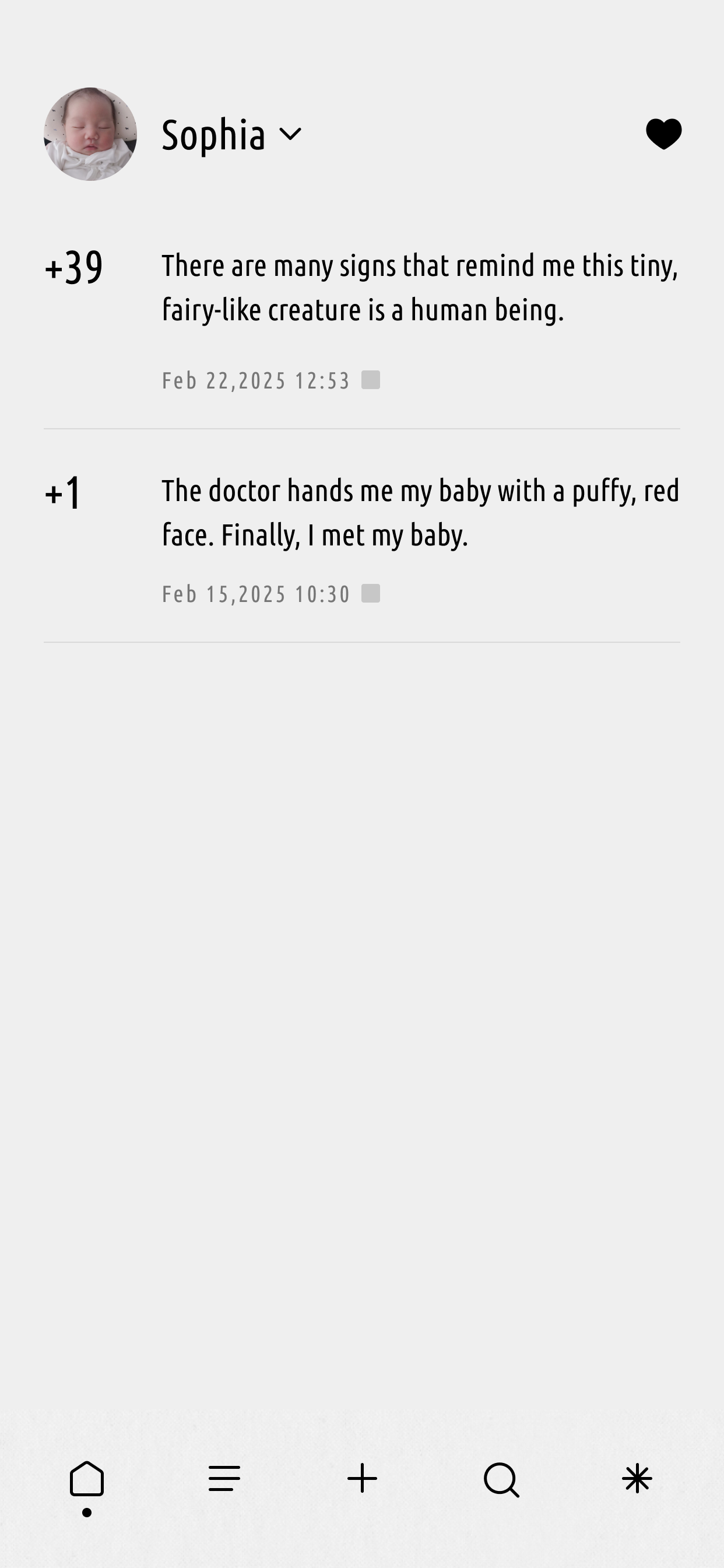 1095Days: Baby Journal