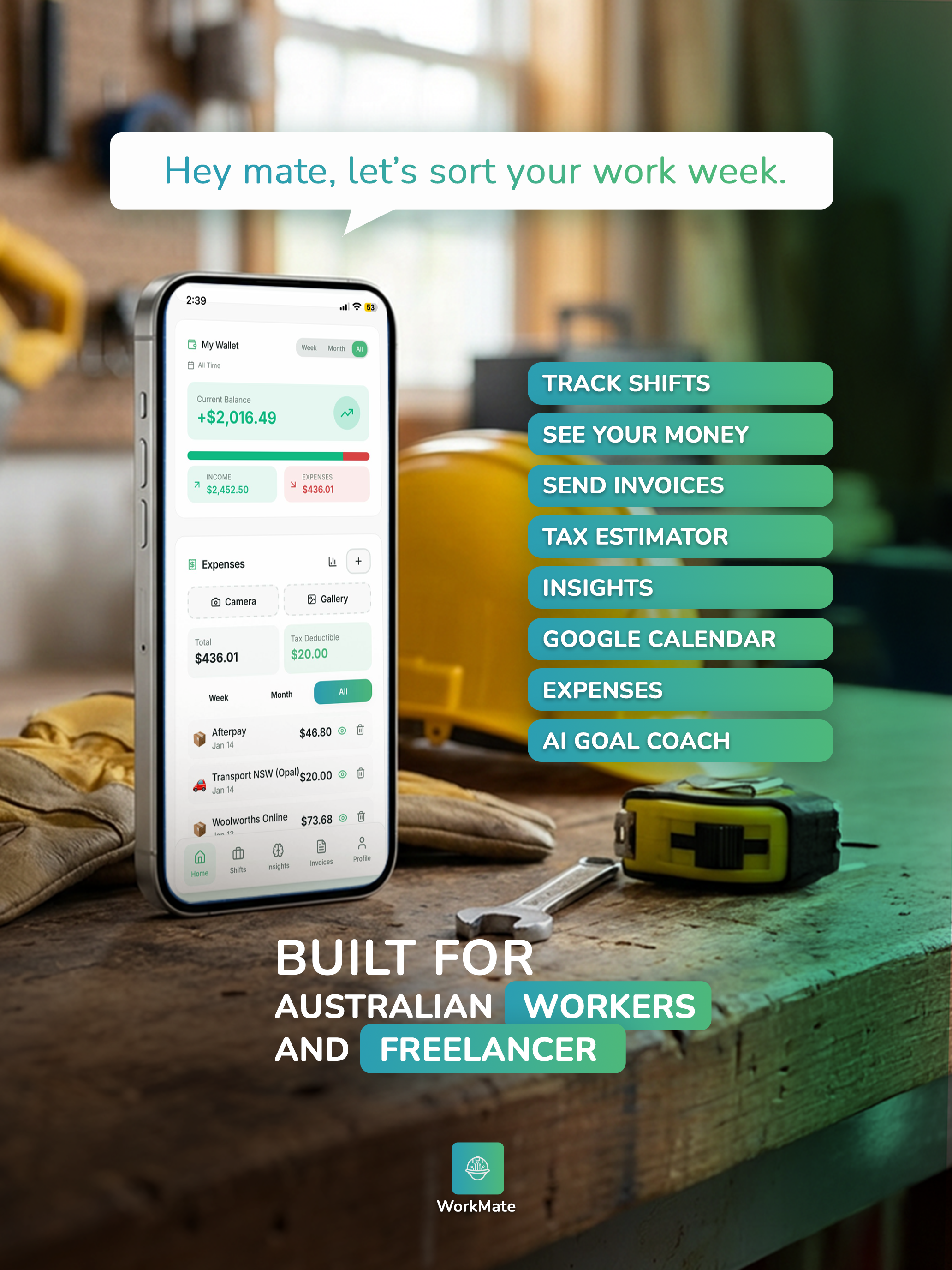 Workmate APP