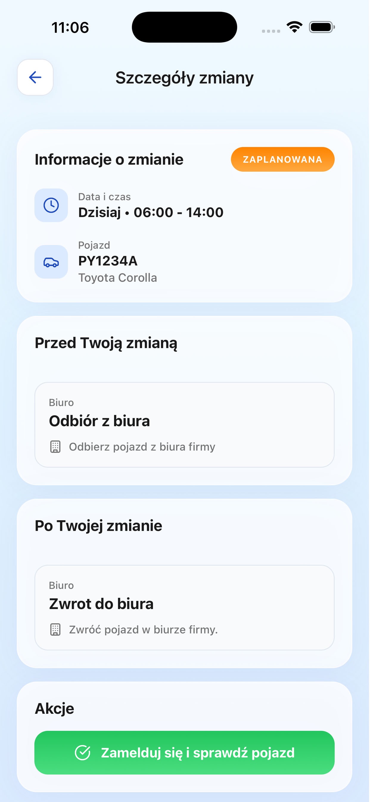 Screenshot 3 of GoFleet Driver