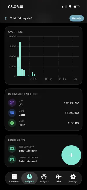 Expences screenshot 4
