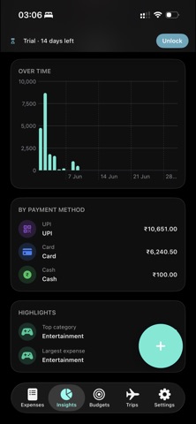 Expences Screenshot 4 of 7