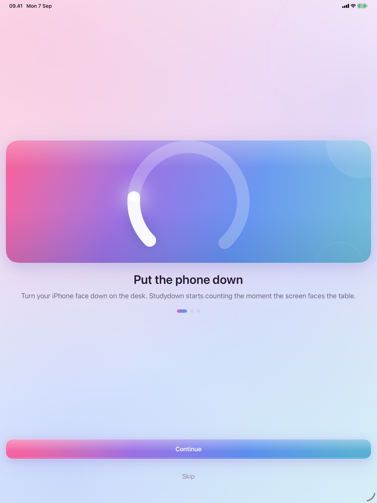 Screenshot 5 of Studydown: Face-Down Timer