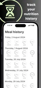 AI Nutrition Tracker screenshot #6 for iPhone