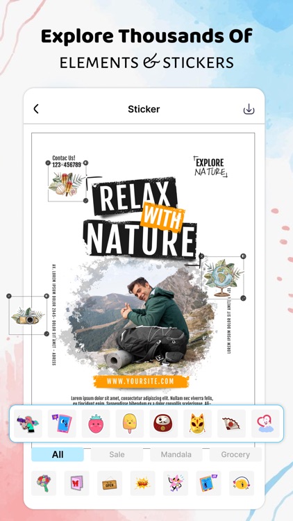 Poster & Flyer Maker : Kriadl