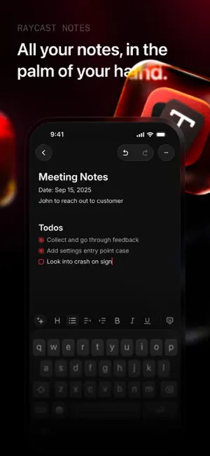 Raycast: AI, Notes and more screenshot 2