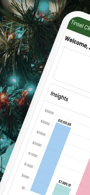 Tinsel CRM screenshot 1