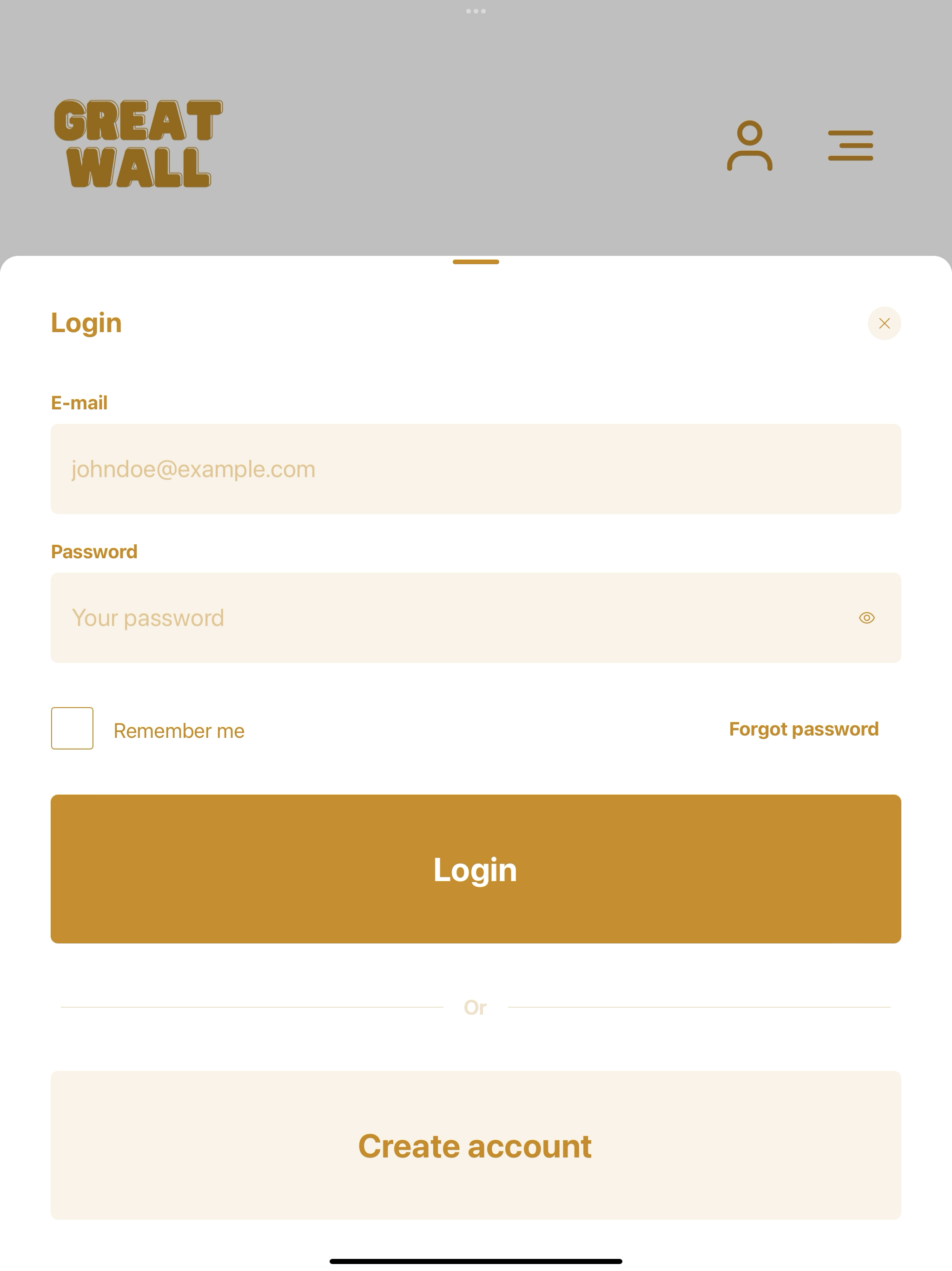 Great Wall Chinese IE