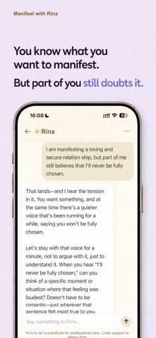 Manifest with Rina Screenshot 1 of 4
