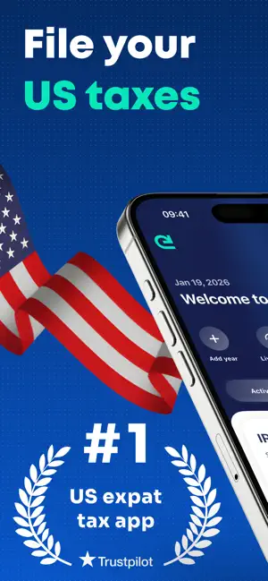 Expatfile - US Expat Taxes screenshot 1